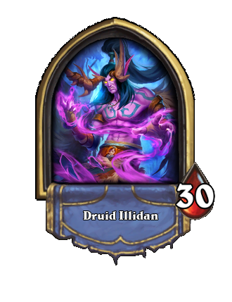 Druid Illidan