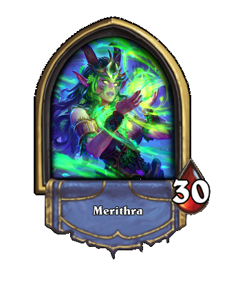 Merithra Hearthstone kártya