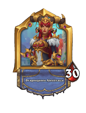 Dragonqueen Alexstrasza Hearthstone kártya