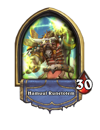 Hamuul Runetotem Hearthstone kártya