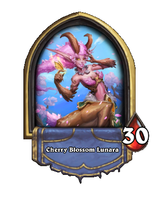 Cherry Blossom Lunara
