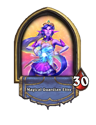 Magical Guardian Elise