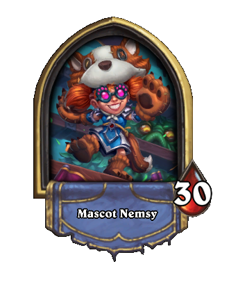 Mascot Nemsy