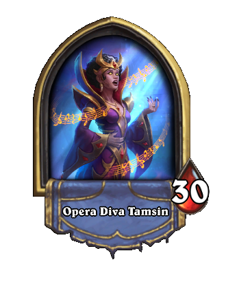 Opera Diva Tamsin