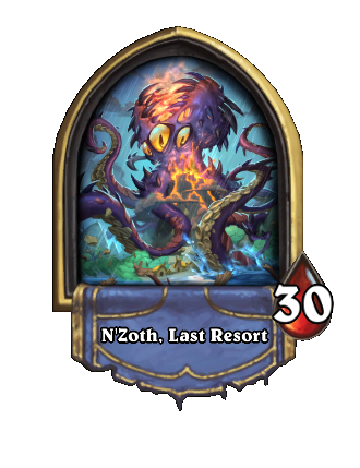 N'zoth, Last Resort
