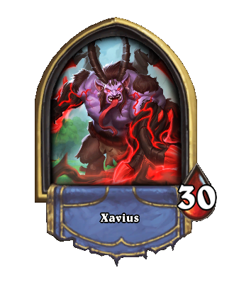 Xavius Hearthstone kártya