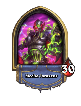 Mecha-Jaraxxus Hearthstone kártya