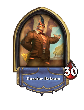 Curator Rafaam