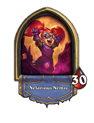 Nefarious Nemsy