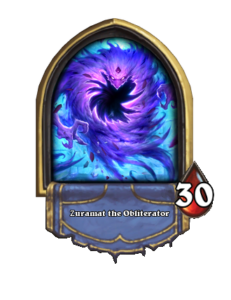 Zuramat the Obliterator Hearthstone kártya