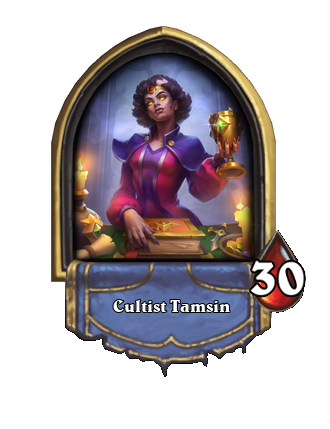 Cultist Tamsin