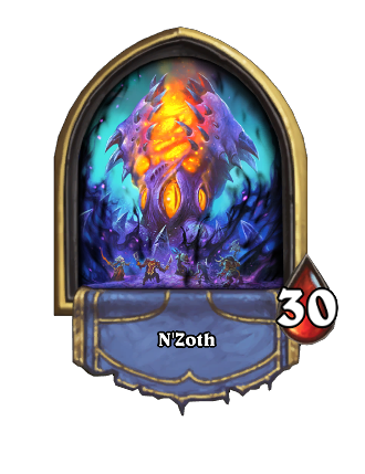 N'Zoth Hearthstone kártya