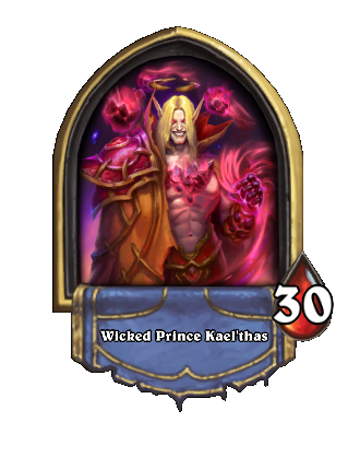 Wicked Prince Kael'thas