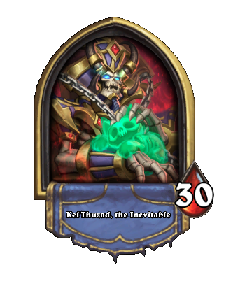 Kel'Thuzad, the Inevitable Hearthstone kártya
