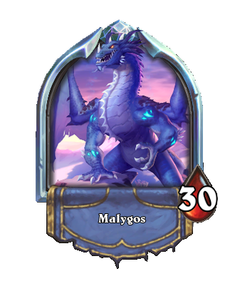 Malygos Hearthstone kártya