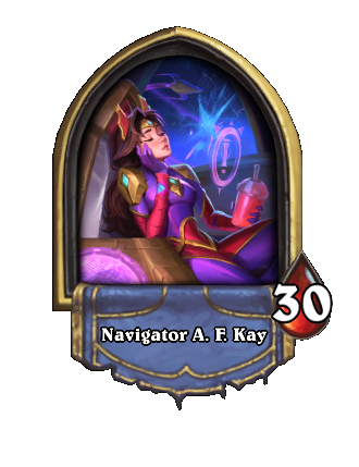 Navigator A. F. Kay