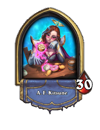 A. F. Kitsune