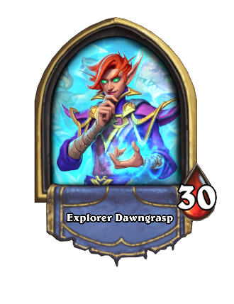 Explorer Dawngrasp