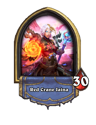 Red Crane Jaina
