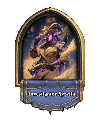Investigator Xyrella