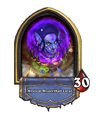 Mystical Mysteryball Lazul