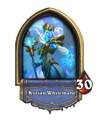 Kyrian Whitemane