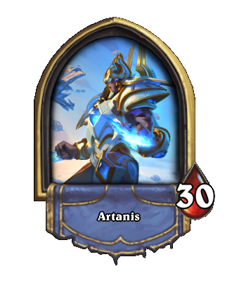 Artanis Hearthstone kártya