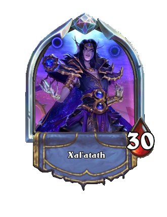 Xal'atath Hearthstone kártya