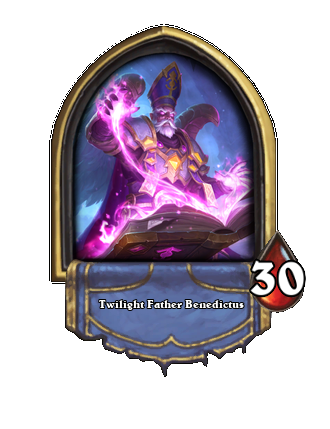 Twilight Father Benedictus