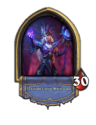 Twilight Cultist Whitemane