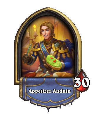 Appetizer Anduin