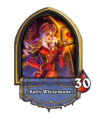 Sally Whitemane