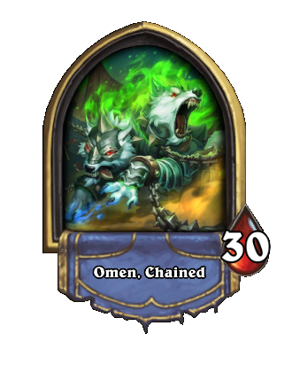 Omen, Chained