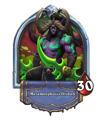 Metamorphosis Illidan