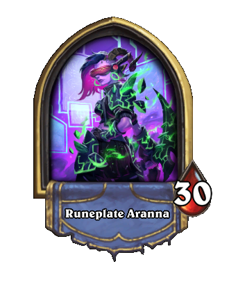 Runeplate Aranna