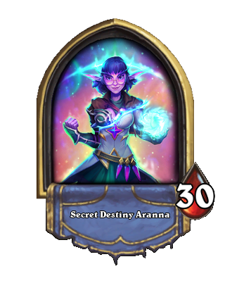 Secret Destiny Aranna