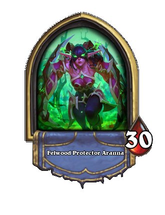 Felwood Protector Aranna