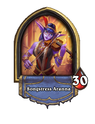 Songstress Aranna