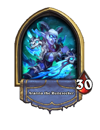 Aranna the Runeseeker