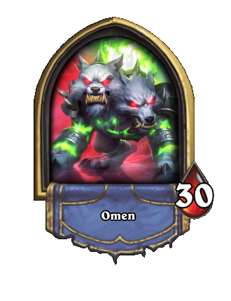Omen Hearthstone kártya