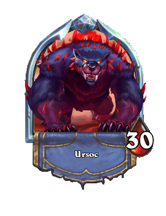 Ursoc Hearthstone kártya