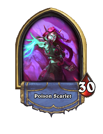 Poison Scarlet
