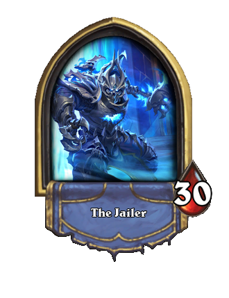 The Jailer Hearthstone kártya