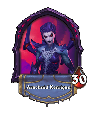 Spider Demon Kerrigan