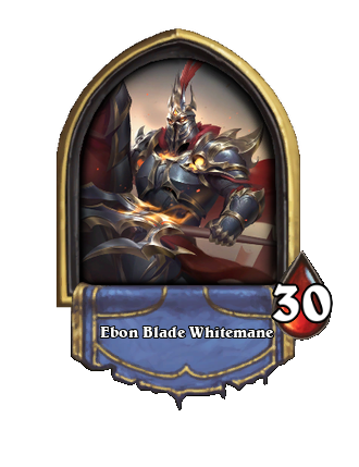 Ebon Blade Whitemane