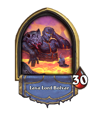 Lava Lord Bolvar