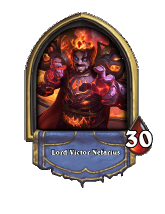 Lord Victor Nefarius Hearthstone kártya