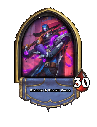 Blackrock Sheriff Reska