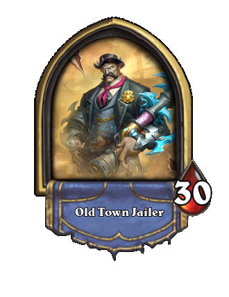 Old Town Jailer