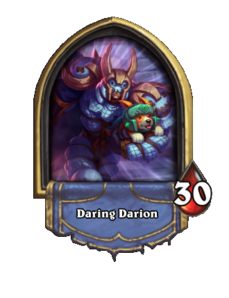 Daring Darion
